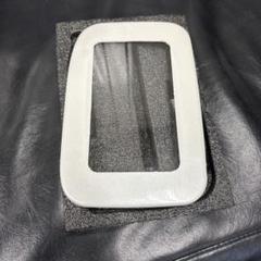 ハイエース200系新品燃料タンクカバー塗装品070 パールホワイト