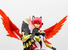 アルカナディア シャルメド ver.緋炎 完成塗装品 - メルカリ