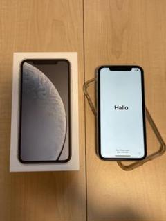 iPhone XR White 64 GB SIMフリー