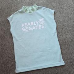 PEARLY GATES ハイネックシャツ