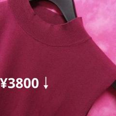 実質M-L【期間限定♥】フレイアイディー　ノースリーブカットソー赤　¥3800↓