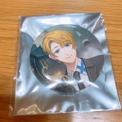 ヘルスカ　缶バッジ　RED