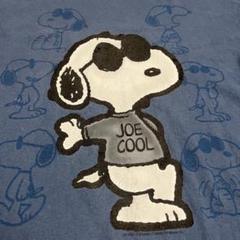 アニメTシャツ PEANUTS JOE COOL Tシャツ M スヌーピー
