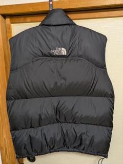 THE NORTH FACE 700フィル センターロゴダウンベスト ヌプシ