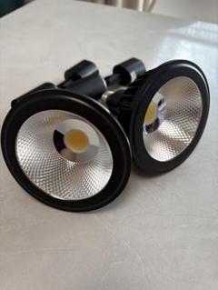 AMATERAS LED 4個セットダクトレール用ソケット付 20W①