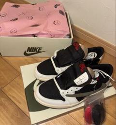 【新品未使用】Travis AJ1 Low Olive 24.5cm