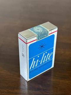 ハイライト hi-lite 見本 ダミー たばこ包装模型 昭和レトロ