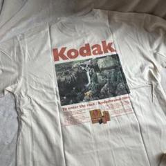 激安本物 ☆新品未使用☆ kodak コダック 日本未発売 グラフィックTシャツ トップス