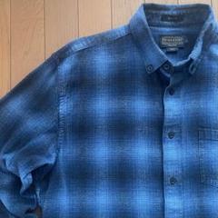 pendleton ペンドルトン　オンブレチェックネルシャツ　シャドウ　ブルー pendleton ペンドルトン オンブレチェックネルシャツ シャドウ