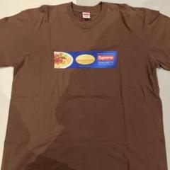 Supreme スパゲッティ Tシャツ ブラウン