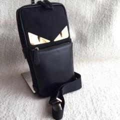 ✨美品✨FENDI フェンディ　ボディーバッグ　バグズアイ　ゴールドアイ