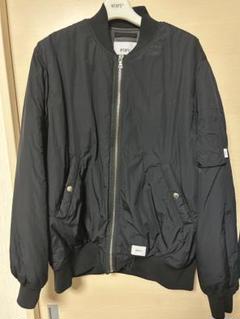 みぃのWTAPS ブラック MA-1ジャケット X 01 楽天市場】wtaps ma-1の通販
