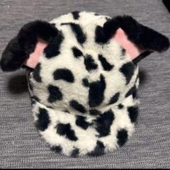 【最終値下げ】ディズニー　ファンキャップ　ダルメシアンのサムネイル
