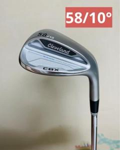★極美品★クリーブランドCVX58度 美品クリーブランドCVX ZIPCORE58度WG N.S.PROMODUS3S - メルカリ