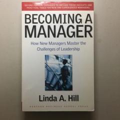 Becoming a Manager