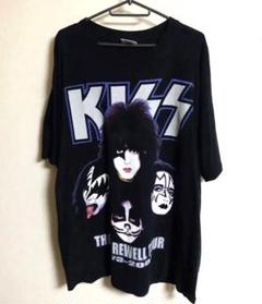 希少 レア✨ちゃお　キス・キス　Tシャツ　平成レトロ RAZZIS Tシャツ メンズ 半袖 ラズ ブランド おしゃれ KISS キス