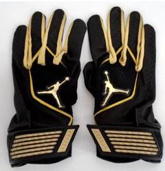 [激レア] Jordan バッティンググローブ 激レア ジョーダン Jordan バッティンググローブ 実使用 支給 mlb