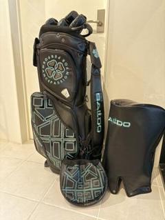 最終値下げ★新型★2024年★バルドキャディバッグ★正規品★ 2024 NEW JACQUARD & CROCO STAND CADDIE BAG LIMITED EDTION