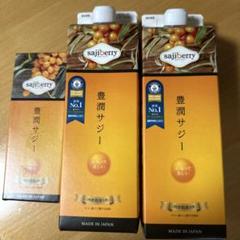 豊潤サジー 1000ml×2本とスティックタイプ30ml×7包セット - メルカリ