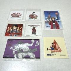 ワンピースタワーワンピースマガジンステッカールフィ&4周年ステッカールフィセット