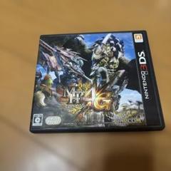 3DS モンスターハンター4G
