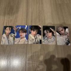 TXT THE STARCHAPTER:TOGETHER ラキドロ5枚
