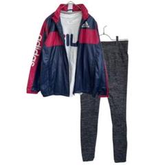 子供服【140〜150cm】アディダス　ジャージ　フィラ　上下セット　3点　M