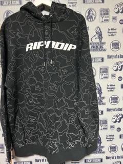 RIPNDIP カモフラージュパーカー XL タグ付き新品のサムネイル