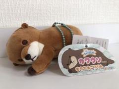 カワウソ ぬいぐるみ 小型 タグ付き