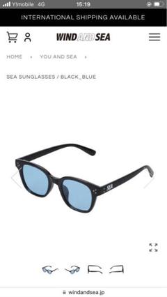 タッツーミー　WIND AND SEA ウィンダンシー　ゾフ　サングラス Zoff×WIND AND SEA」コラボレーションアイウェア第2弾 | 株式