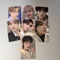 nct dream smtown&store サイン会 トレカ 7枚セット nct dream smtown&store サイン会 トレカ 7枚セット10歳までに