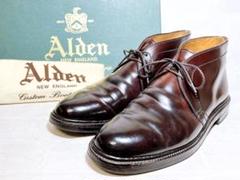 2025年最新】Alden チャッカブーツの人気アイテム - メルカリ