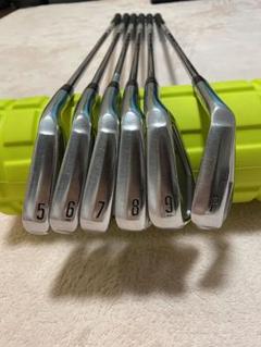 SRIXON zx7 ダイナミックゴールドS200 アイアンセット 6本