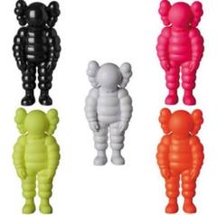 新品未開封 kaws what party figure 5体セット 2025年最新】kaws what partyの人気アイテム - メルカリ
