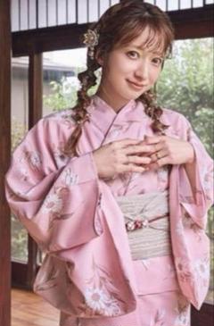 辻希美 浴衣 ゆかた 新品 アンジュシャルム 辻希美 浴衣 ゆかた 新品 アンジュシャルム - メルカリ