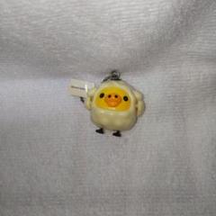 リラックマ キイロノトリ ブランブランキーチェーン　キーホルダー