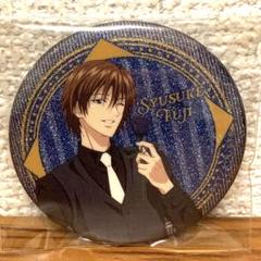 新テニスの王子様 缶バッジ Black or White 不二周助 ブラホワ
