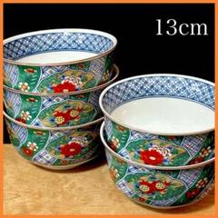 ＊【未使用】有田焼 醍醐窯 小丼 5客組 間取花紋 窓絵 金彩 柘榴 どんぶり 未使用】有田焼 醍醐窯 小丼 5客組 間取花紋 窓絵 金彩 柘榴