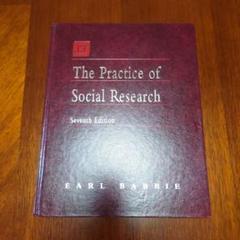 The Practice of Social Researchのサムネイル