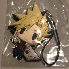 ファイナルファンタジー 7 ヴィンセント ラバーストラップ 缶バッジ ファイナルファンタジーⅦ ヴィンセント ストラップ 缶バッジ