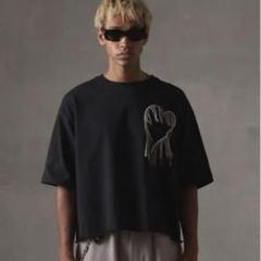 GRANCY ブラック オーバーサイズ Tシャツ　Lサイズ