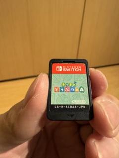 あつまれ どうぶつの森 Nintendo Switch ケースなし