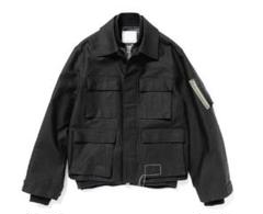 2025年最新】sacai メンズ ミリタリージャケットの人気アイテム