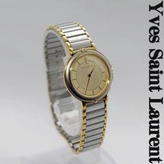 Yves Saint Laurent サンローラン YSL ロゴ メンズ 腕時計