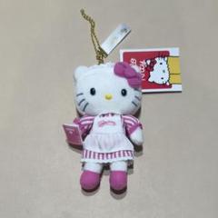 ハローキティ マスコットホルダー【ウェイター】