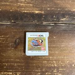 3DS ワンピース アンリミテッドワールドR カセット