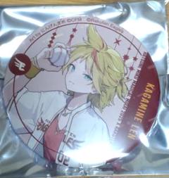 鏡音レン　缶バッジ