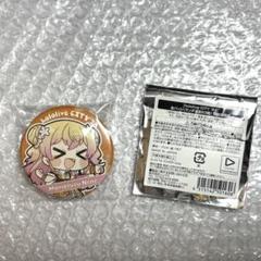 ホロライブ 桃鈴ねね 缶バッジ　シャイニーウェーブ ホロライブ 桃鈴ねね 缶バッジシャイニーウェーブ