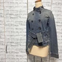 R.E.D VALENTINO バレンティノ デニムジャケット 42 - メルカリ