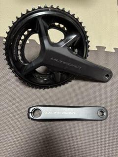 ULTEGRA クランクアーム ブラック170mm 美品 ULTEGRA クランクアーム ブラック170mm 美品（Shimano Deore XT